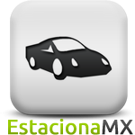 EstacionaMX Logo